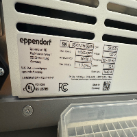 Eppendorf 5910 Ri Refrigerated Centrifuge image 2